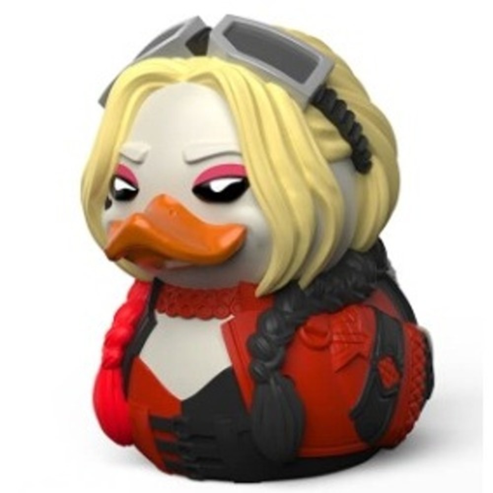 DC The Suicide Squad Harley Quinn Tubbz Collectible Rubber Duck - NEW